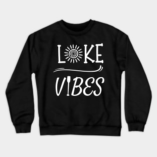 Lake Vibes-L Crewneck Sweatshirt